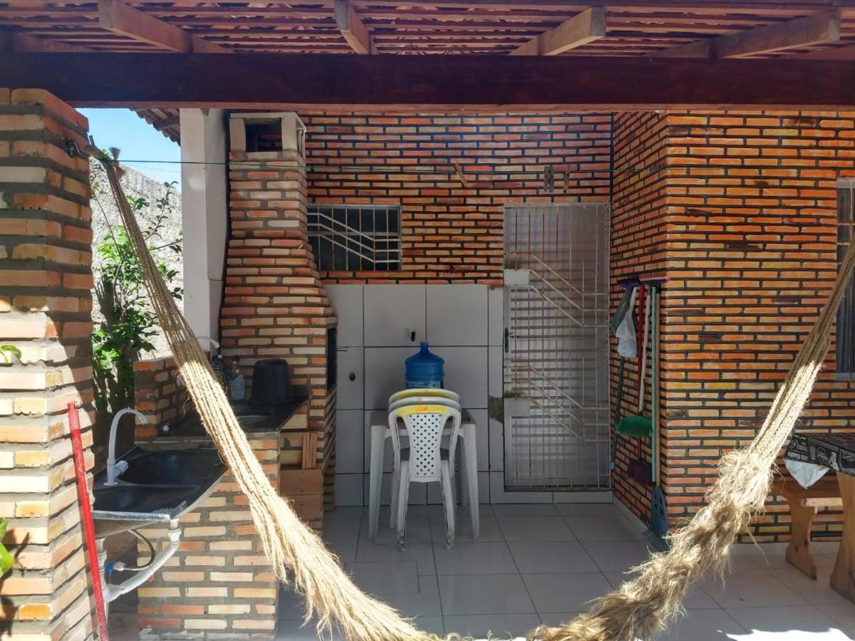 Вилла Sua Casa No Litoral Парнаиба Экстерьер фото